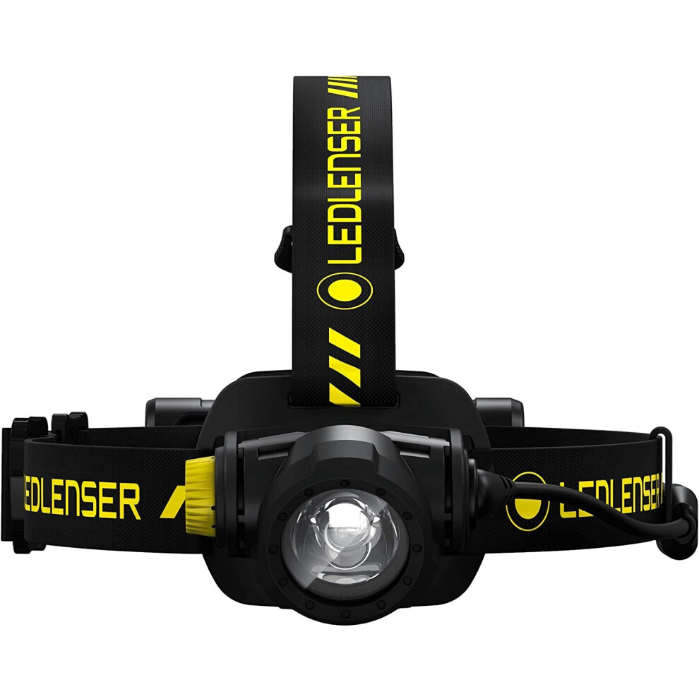 Ledlenser Head lamp, Black