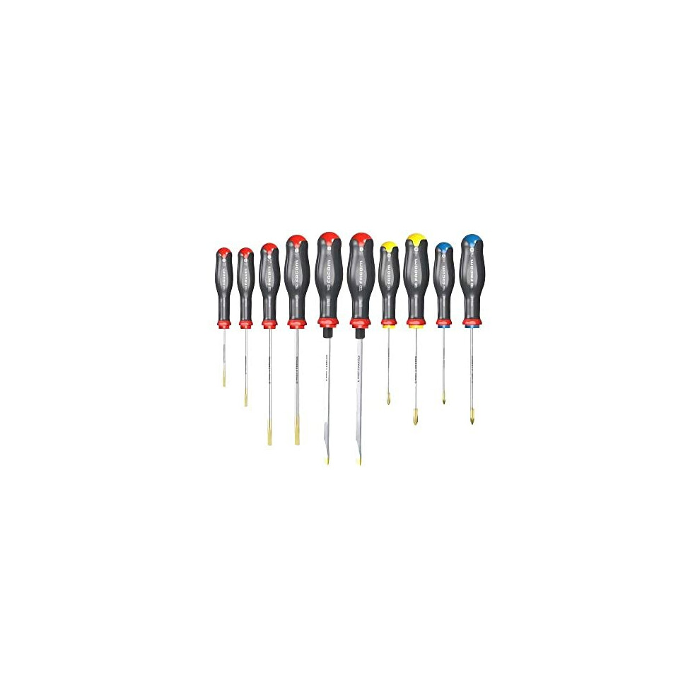 Facom At.j10 Screwdriver Set