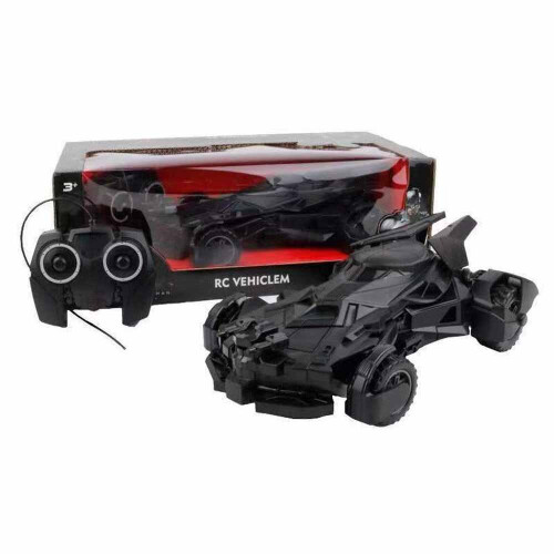 Batman Remote Control Vehicle Remote-Controlled Batmobile Super Hero Bat Vehicle 2