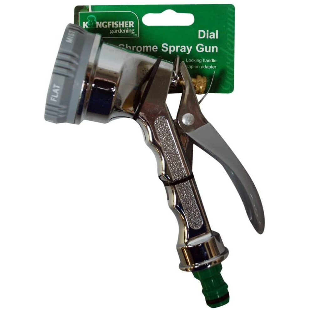Chrome 6 Dial Spray Gun