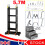 5.7M 14 Way Combination Folding Ladder  Multi-Purpose Platform Ladder 1