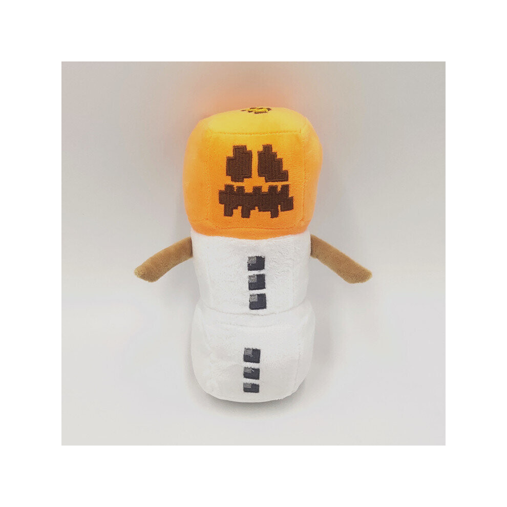 (Snow golem - 7 inch) Minecraft My World Plush Stuffed kids Toy Dolls