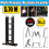 5.7M Multi Purpose Folding Aluminium Heavy Duty Ladder 1