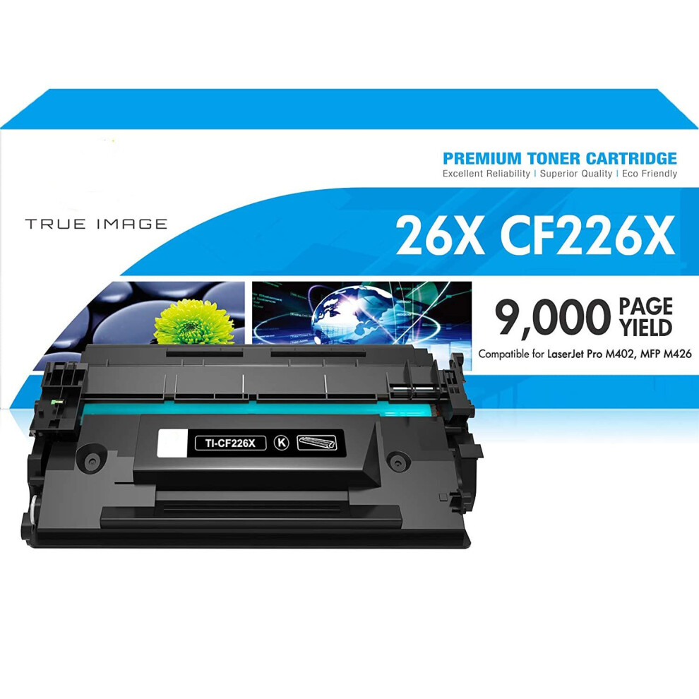 Compatible Cf226x For Hp Toner Cartridge 26A Cf226a Laserjet Pro Mfp M402dn M402n M426dw M426fdw M426fdn M402dw M402d Black 6917339817053