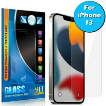 (For Apple iPhone 13) Gorilla Tempered Glass Screen Protector All iPhone