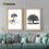 (16x12 Inch) Oak Picture Frame / LW Style Wall Art Frame / Modern Photo Frames 17
