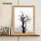 (16x12 Inch) Oak Picture Frame / LW Style Wall Art Frame / Modern Photo Frames 15