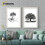 (30x40 CM) White Picture Frame / LW Style Wall Art Frame / Modern Photo Frames 19