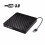 External DVD Drive, USB 3.0 DVD CD Drive Burner Portable DVD CD RW 4