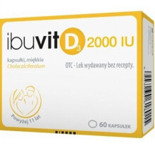 Ibuvit D3 2000 IU - 60 kapsułek