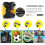 Digital Car Tyre Inflator Air Tool Portable Air Compressor Pump 12V 2