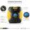 Digital Car Tyre Inflator Air Tool Portable Air Compressor Pump 12V 8