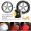 Digital Car Tyre Inflator Air Tool Portable Air Compressor Pump 12V 4