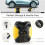 Digital Car Tyre Inflator Air Tool Portable Air Compressor Pump 12V 6
