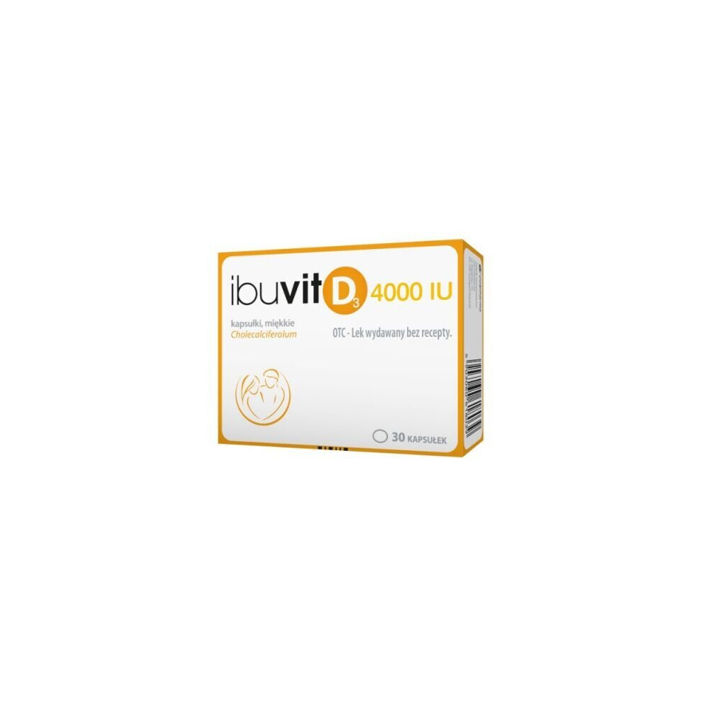 Ibuvit D3 4000 IU - 30 kapsułek