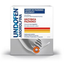 Undofen Amorolfina 50 mg/ ml lakier do paznokci leczniczy - 2,5 ml