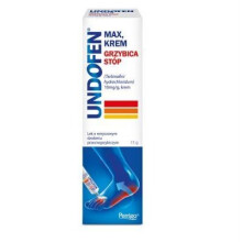 Undofen Max Krem 10 mg/ g krem przeciwgrzybiczy - 15 g