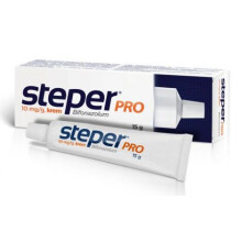 Steper Pro 10 mg/ g krem - 15 g SALE EXP 06/23