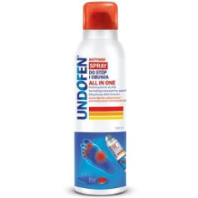 Undofen aktywny spray do stóp i obuwia all in one - 150 ml