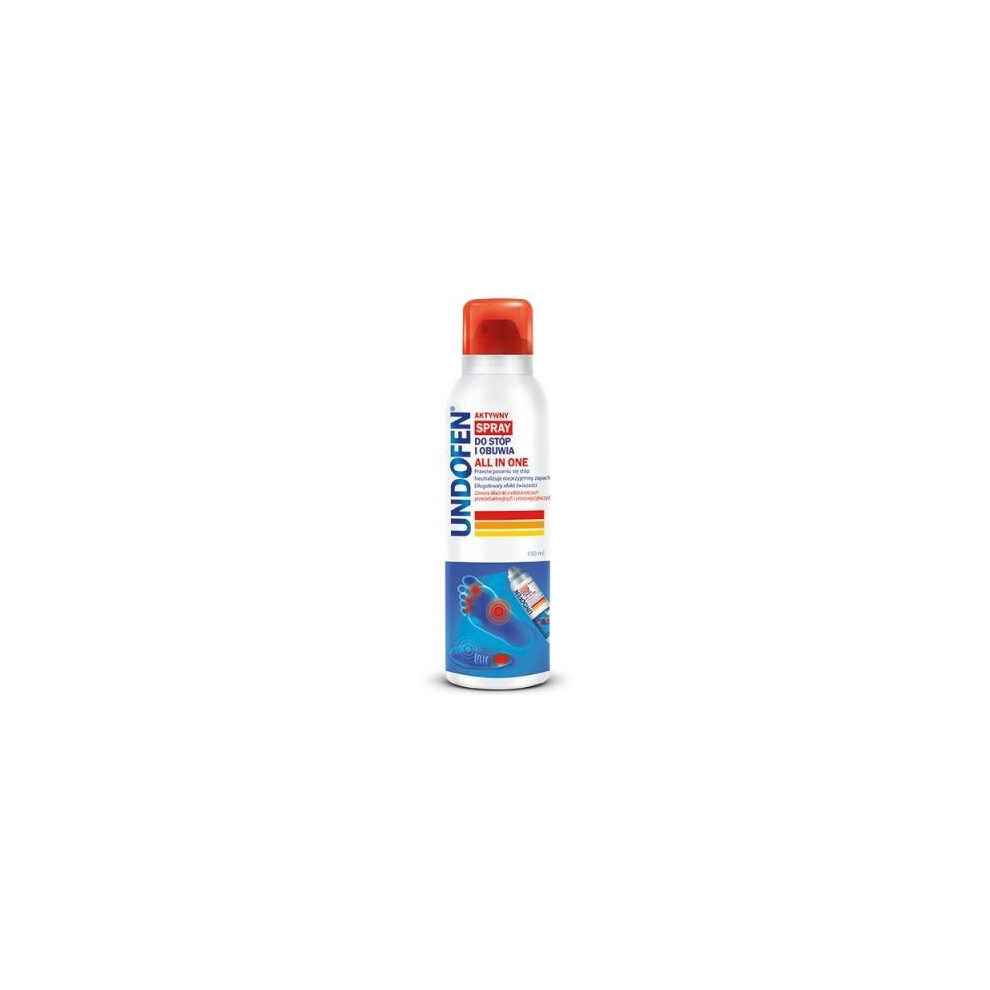 Perrigo Undofen Aktywny Spray Do Stã³P I Obuwia All In One - 150 Ml