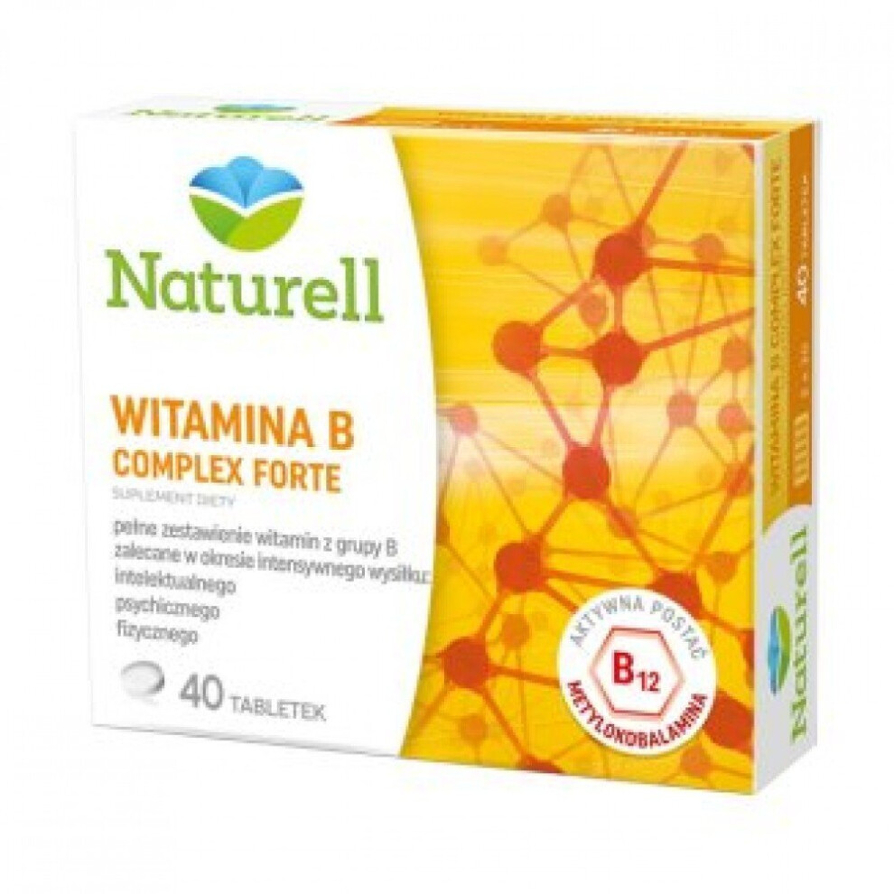 NATURELL Vitamin B Complex Forte  40 tablets