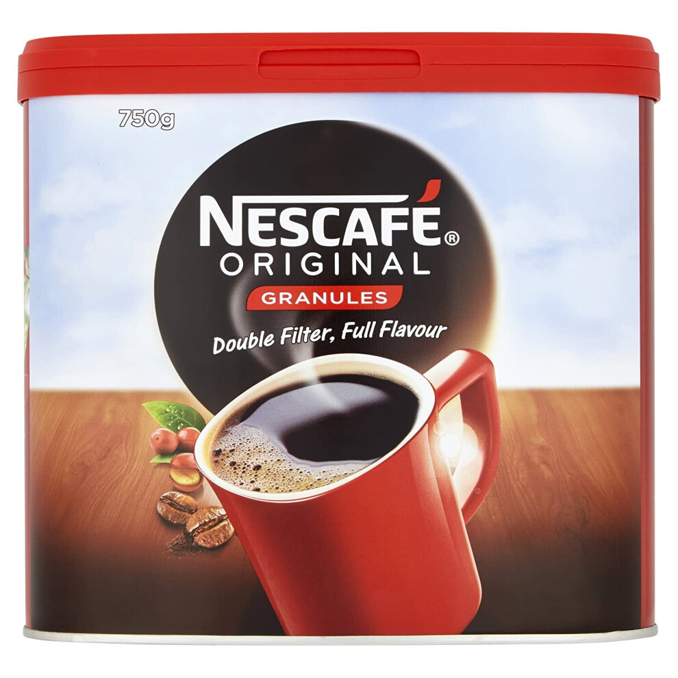 NESCAFÃ Original Instant Coffee Granules, 750 g