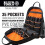 Klein Tools 55475 Tradesman Pro Tool Gear Backpack 2
