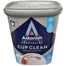 Astonish Cup Clean Stain Remover 1 x 350g for Flasks Mugs and Cups