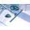 Shurhold 1416 16" Stainless Steel Squeegee 2
