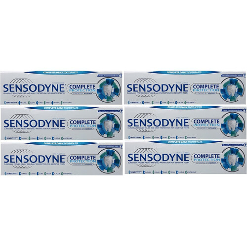 Sensodyne Sensodyne Complete Protection Toothpaste 75ml (PACK 6)