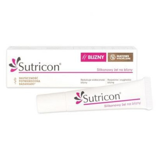 Sutricon żel silikonowy na blizny - 15 ml