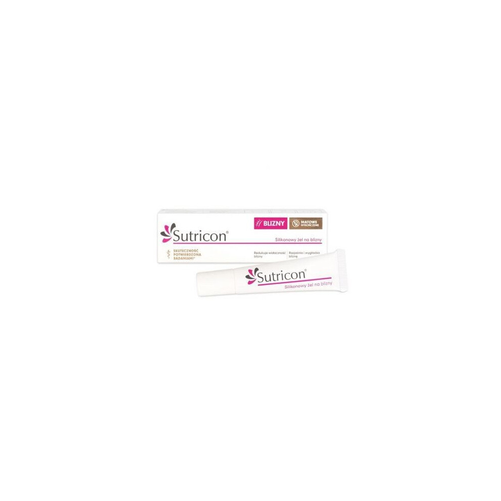 Verco Sutricon Żel Silikonowy Na Blizny - 15 Ml