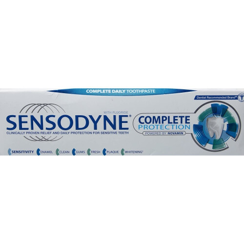 Sensodyne Sensodyne Complete Protection Toothpaste 75ml (PACK 6) 1