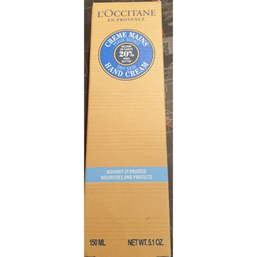L'Occitane Shea Butter Hand Cream 5.1 Oz.