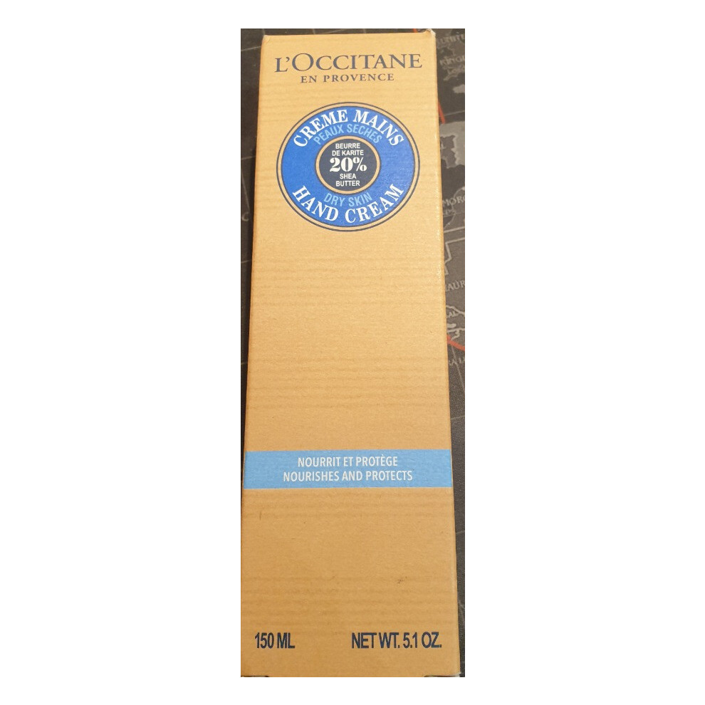 Shea Butter Hand Cream 5.1 Oz.