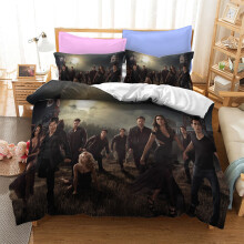 (Style 06, Double) The Vampire Diaries Bedding Single Double King Duvet Cover