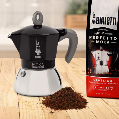 Bialetti Bialetti Moka Induction Moka pot 2tz 1