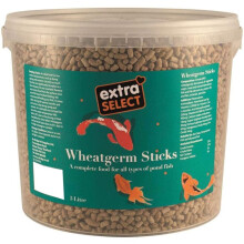 Extra Select Wheatgerm Sticks Complete Fish Food Tub, 5 Litre