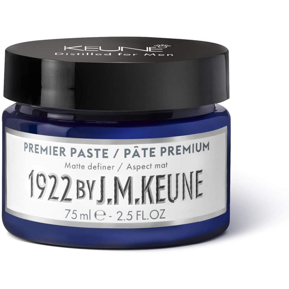 Keune 1922 Styling Premier Paste Modelling Paste 75ml