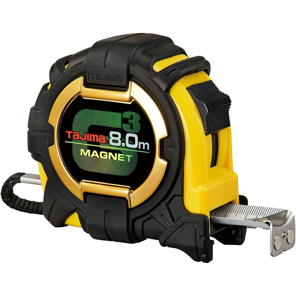 Tajima G3-Lock 27 Magnet Bandmass 27mm 8m - Bild 6