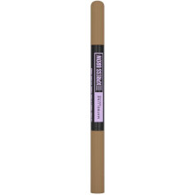 L'Oreal Paris Maybelline Express Brow Duo Eyebrow Filling, Natural Looking 2-In-1 Pencil Pen + Filling Powder Dark Blonde