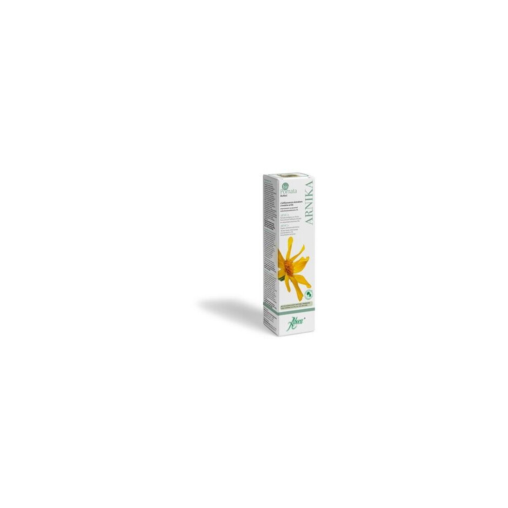 Aboca Arnika Skin Ointment With Freeze-Dried Arnica Flower Extract 50 Ml