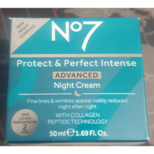 No7 Protect & Perfect Intense ADVANCED Night Cream 50ml