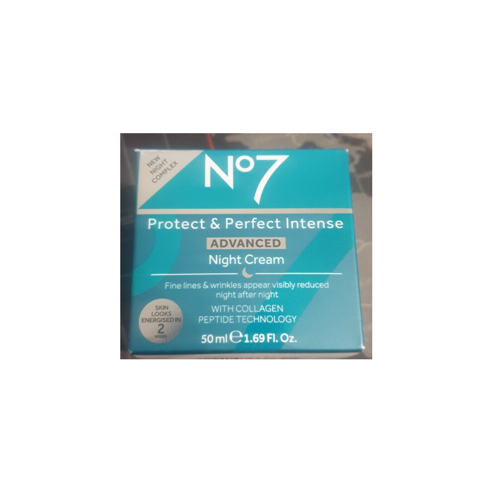 No7 Protect & Perfect Intense ADVANCED Night Cream 50ml
