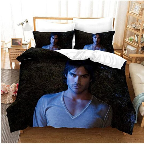 (Style 27, Double) The Vampire Diaries Bedding Single Double King Duvet