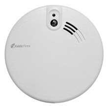 Kidde Firex KF20 Optical Smoke Alarm - Mains Operated with Battery Back Up