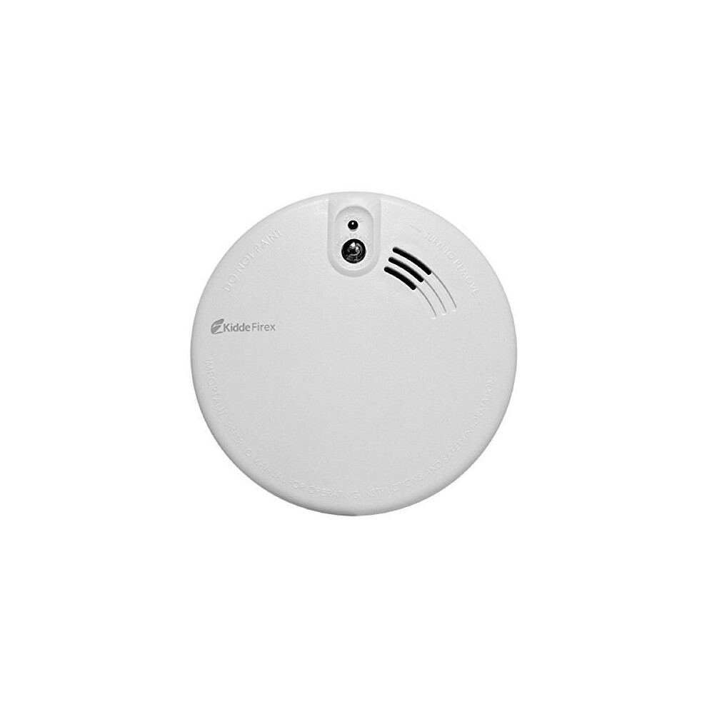 Kidde Firex KF20 Optical Smoke Alarm - Mains Operated with Battery Back Up