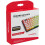 HyperX HyperX Pudding Keycaps - Full Key Set - PBT - White - English (US) Layout - 104 Key, Backlit, OEM Profile 1