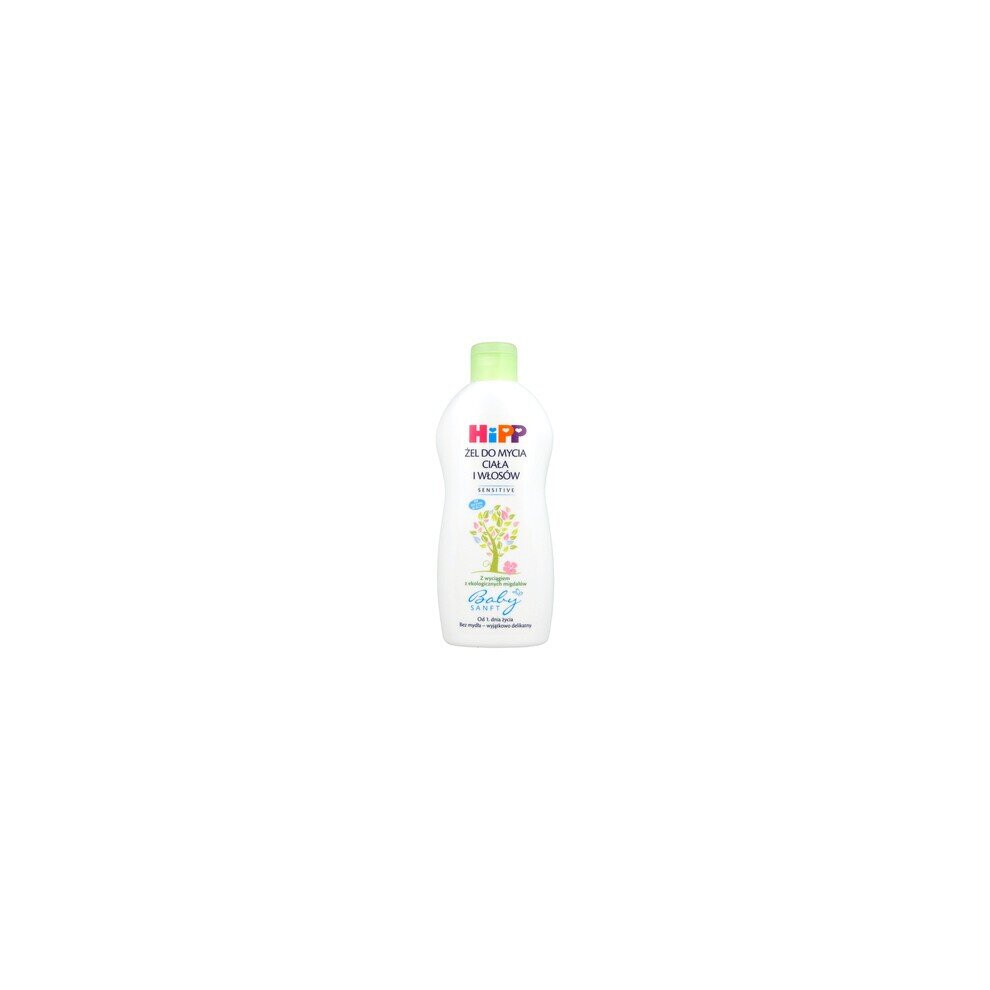 HiPP Babysanft body and hair washing gel from 1 day of life - 400ml