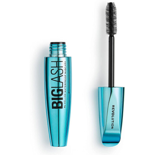Makeup Revolution, Big Lash, Waterproof, Mascara, Black, 8 g 1